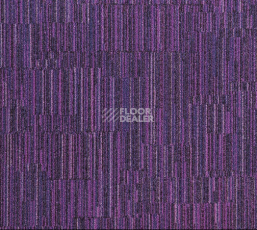 Ковровая плитка Milliken LayLines lln 66 Violet фото 1 | FLOORDEALER